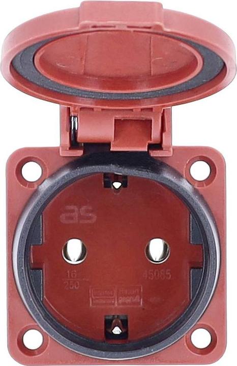 Produktbild As - Schwabe Schutzkontakteinbausteckdose