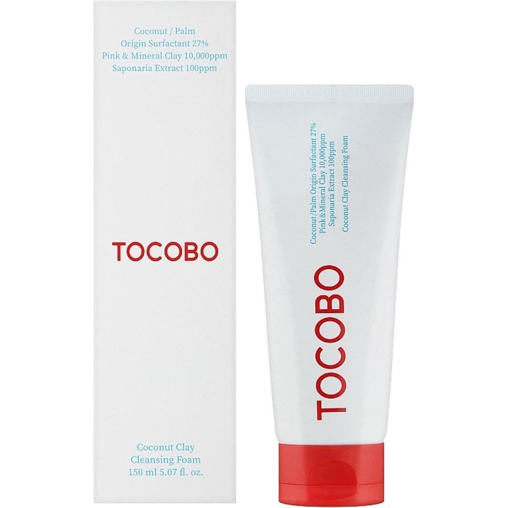 Tocobo Coconut Clay Cleansing Foam (Schaum, 150 ml) (SNV Group GmbH)