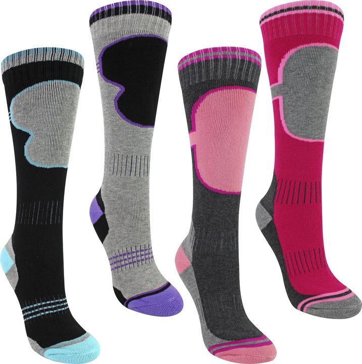 Actual product image Sock Snob 4er-Pack Skisocken | Thermo-Wintersocken (26 - 30)