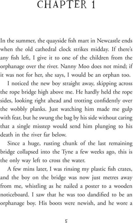 Actual product image The Monkey Who Fell From The Future (English, Ross Welford, 2023)