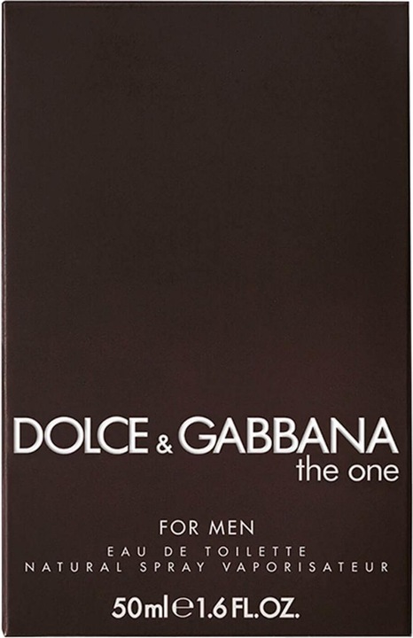 Actual product image Dolce & Gabbana The One For Men (Eau de toilette, 50 ml)