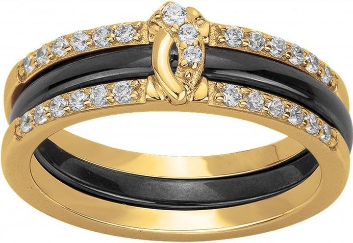 Ceranity Plaque-Ring - Schwarze Keramik - Zirkonia (52)