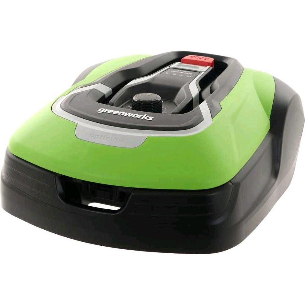 Greenworks, Robot tosaerba, Rasaerba robotizzato OptiMow15 (1500 m²)