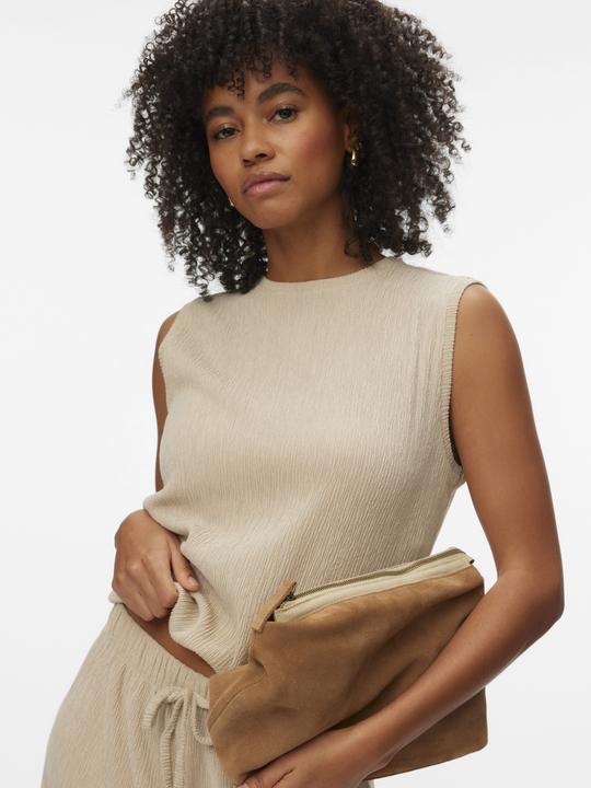 Immagine prodotto Vero Moda Vmluna Sl O-Neck Top Jrs Noos (M)