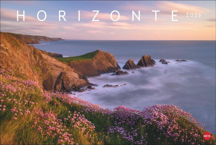 Image du produit Horizonte Kalender 2026 (58 x 39 cm)