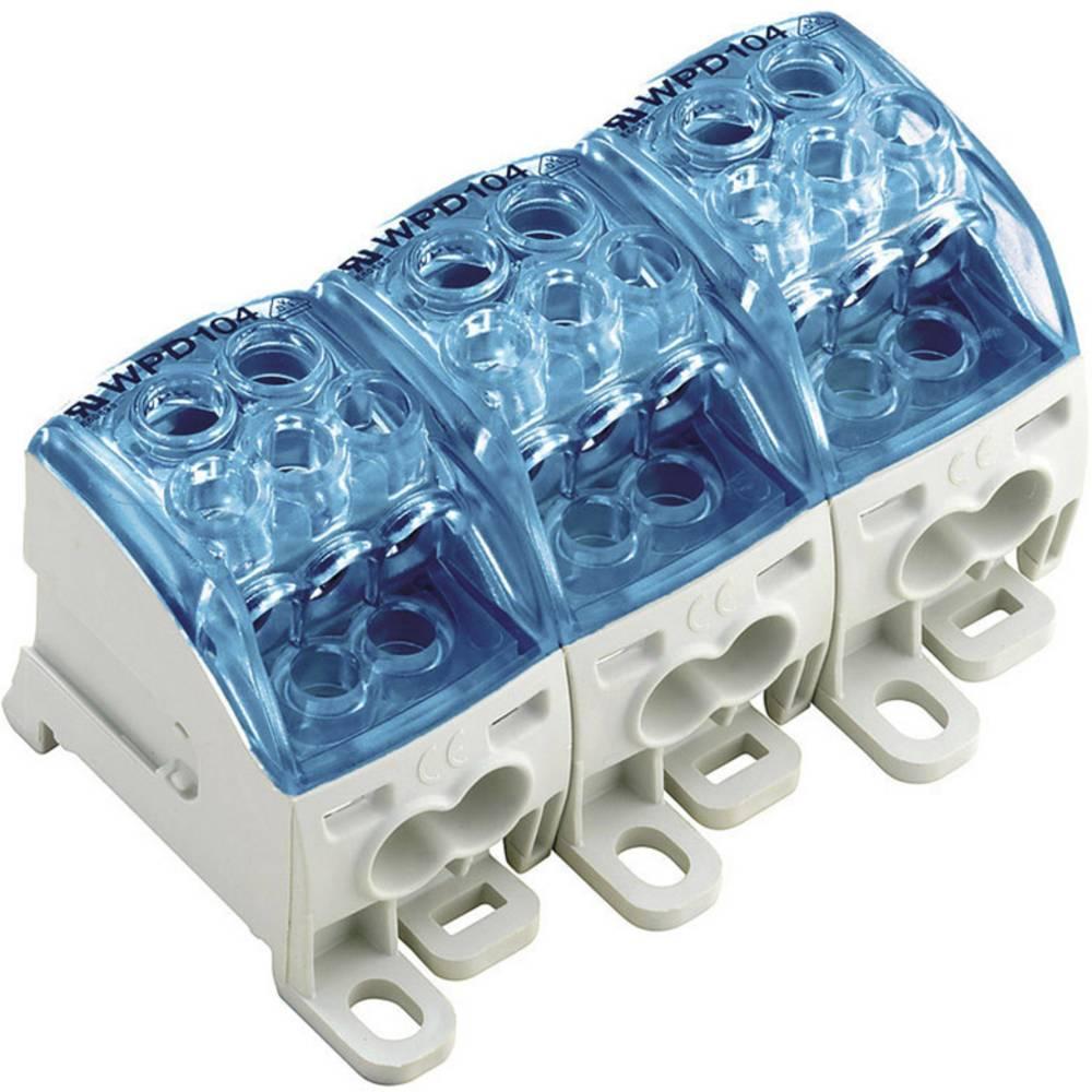 Weidmüller, Collegamento per cavi, Morsettiere WPD 304 3X25/6X16+9X10 3XBL