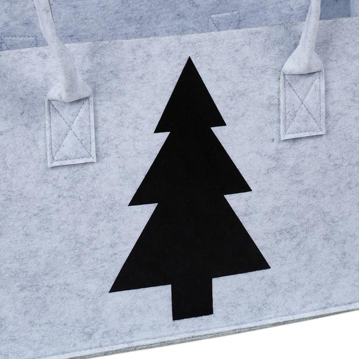 Actual product image Relaxdays Firewood bag (25 x 50 x 25 cm)