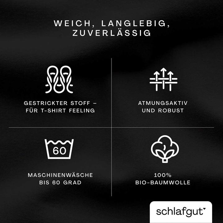 Actual product image schlafgut Casual (180 x 200 - 200 x 200 cm)