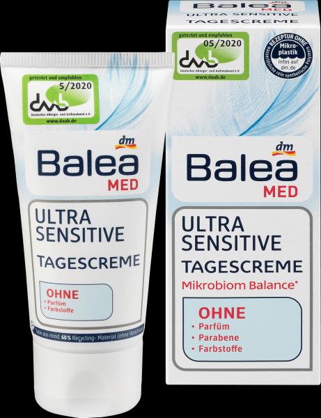 Actual product image dm Balea MED Ultra Sensitive (50 ml, Day cream)