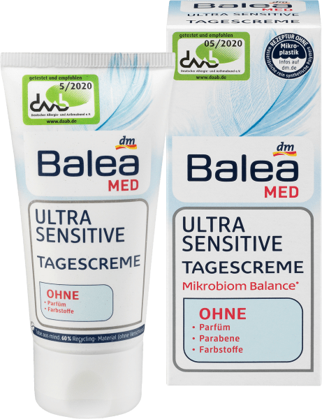 Image du produit dm Balea MED Ultra sensible (50 ml, Crème de jour)