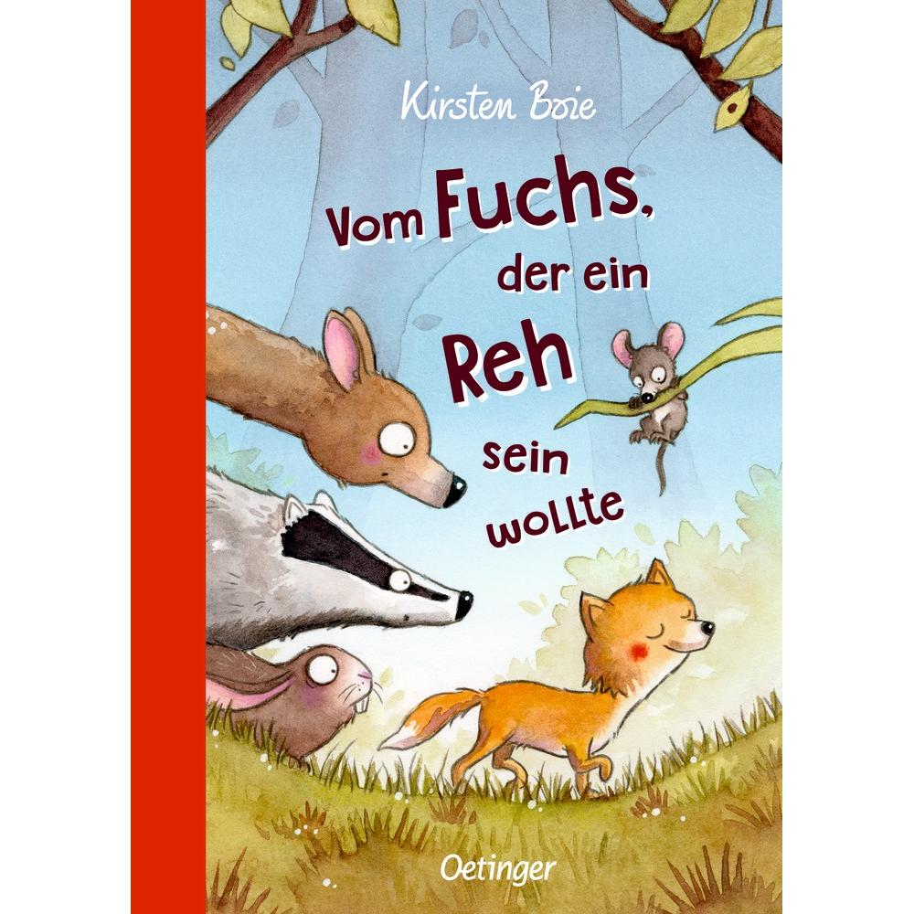 Thumbnail - Vom Fuchs, der ein Reh sein wollte, Kinderbücher von Kirsten Boie