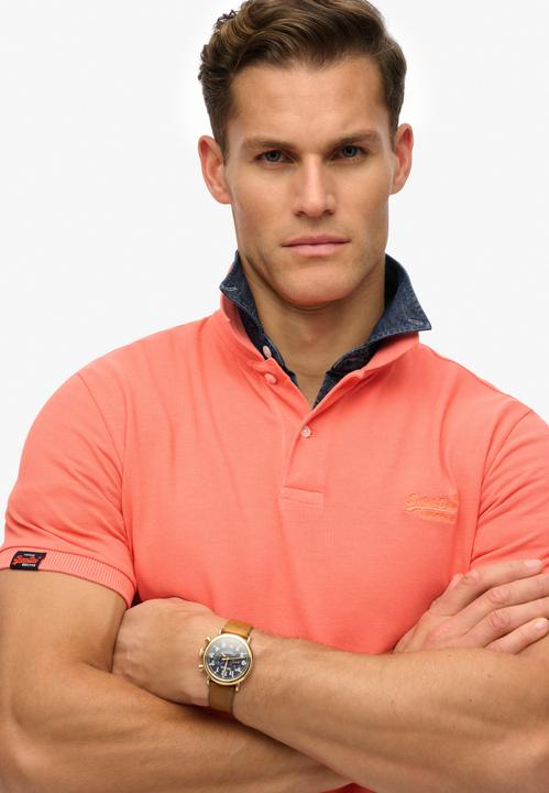 Actual product image Superdry Vint Destroy Polo (XXL)