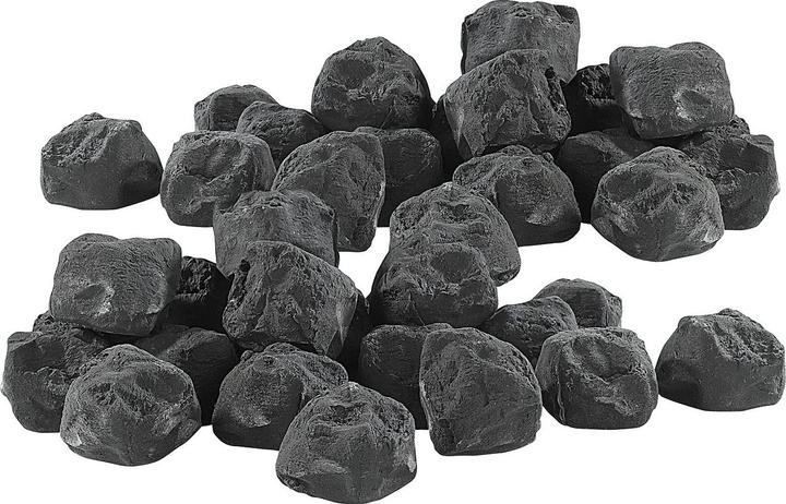 Carlo Milano Set di 2 pietre decorative per stufe a bio-etanolo