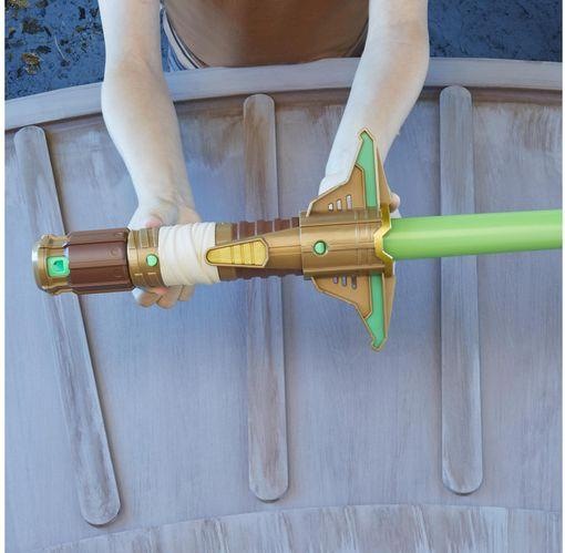 Produktbild Hasbro Lightsaber Forge Yoda Lichtschwert