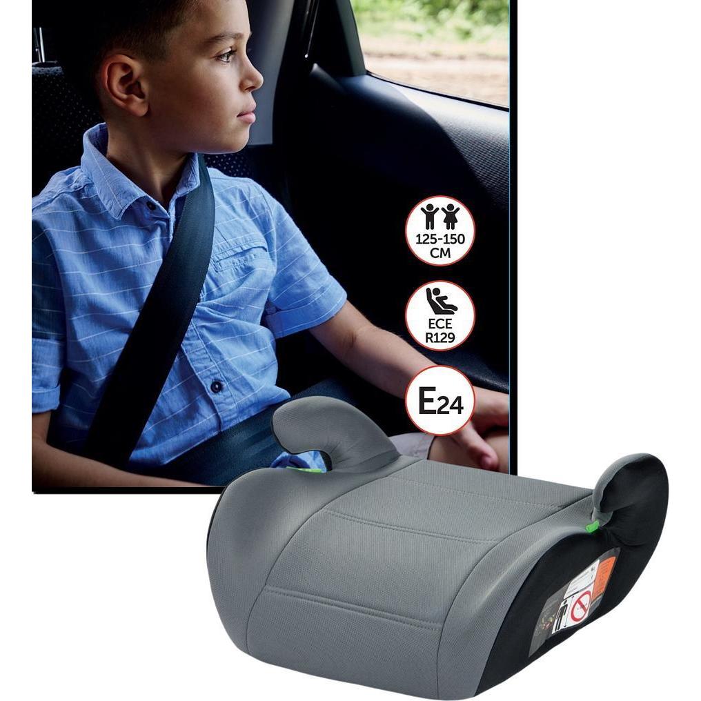 Champ Auto-Kindersitzerhöhung (Kindersitzerhöhung, ECE R129/i-Size Norm) (613-402182)