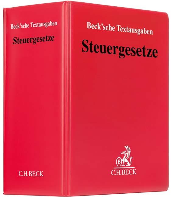 Produktbild Steuergesetze (Deutsch, 2026)