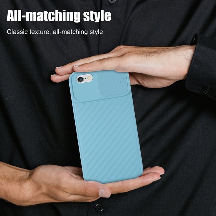 Actual product image Cadorabo TPU cover with camera protection (Apple iPhone 6 Plus)
