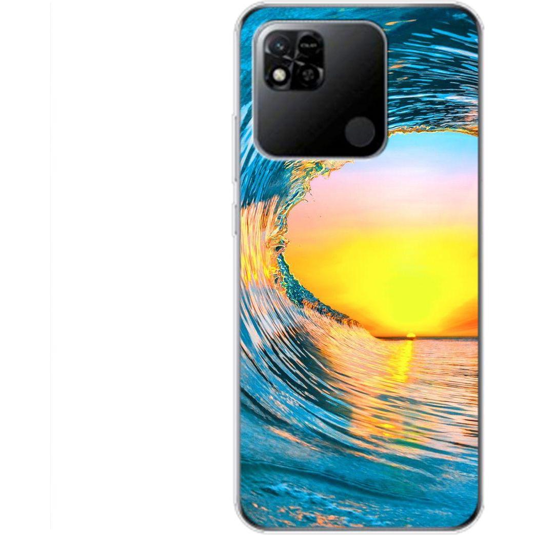 König Design Hülle Handy Schutz für Xiaomi Redmi 10A Case Cover Tasche Bumper Etuis TPU Neu (Xiaomi Redmi 10A), Smartpho...