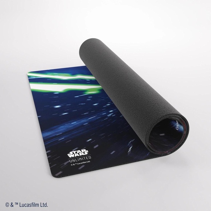 Actual product image Gamegenic Star Wars: Unlimited Prime Game Mat - TIE Fighter