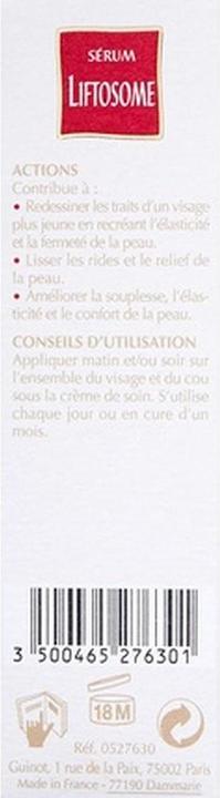 Actual product image Guinot Liftosome Firming Face Serum 30ml (30 ml)