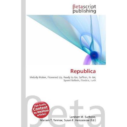 Thumbnail - Republica, Fachbücher von Lambert M. Surhone, Miriam T. Timpledon, Susan F. Marseken