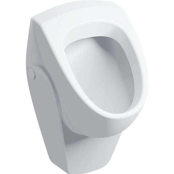 Geberit, Toilette + Bidet, Renova Urinal Zulauf von hinten, Abgang nach hinten, 235300