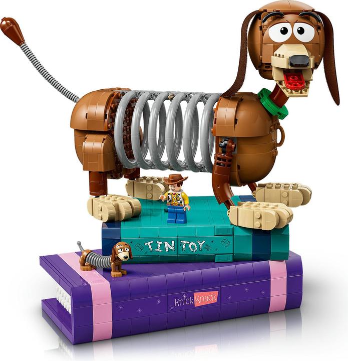 Image du produit LEGO Toy Story : serre-livres Slinky (43301, LEGO Disney)