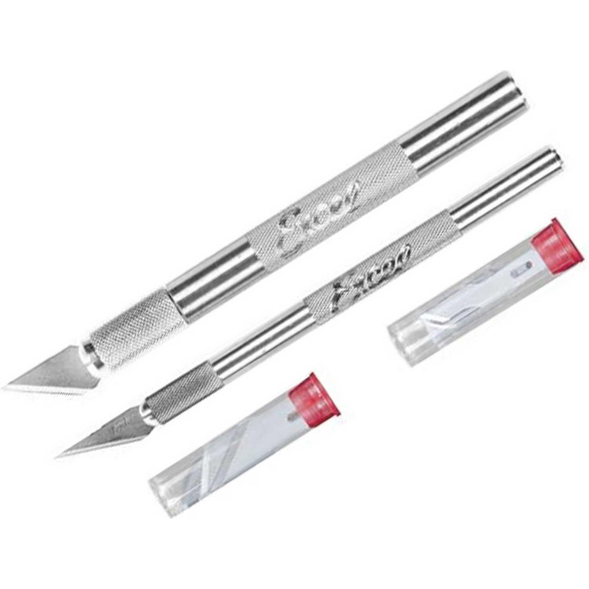 Excel, Cutter, messer k1 + k2 mit 10 klingen sortiert