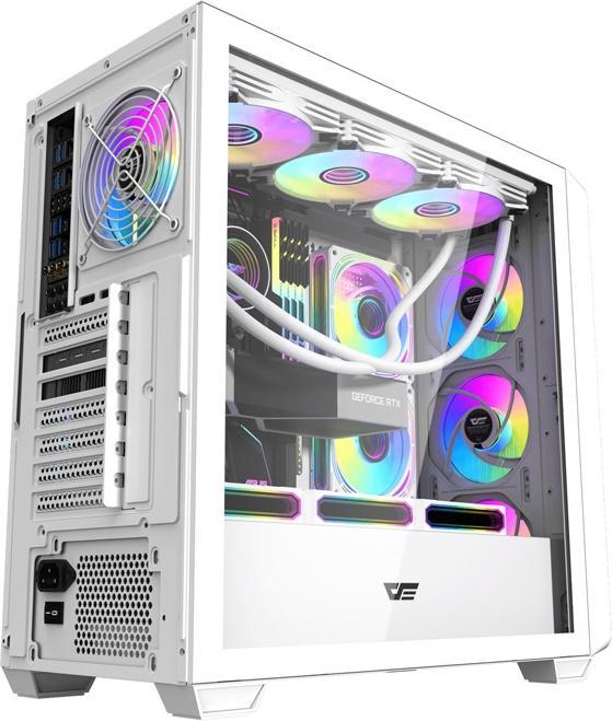 Produktbild Darkflash Tech DarkFlash DS900WD computer case (white) (ATX, ITX)