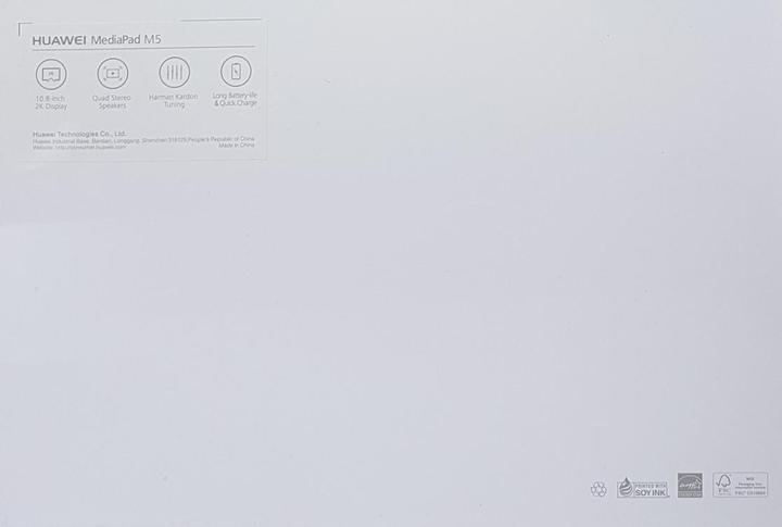 Image du produit Huawei MediaPad M5 (4G, 10.80", 32 Go, Gris sidéral)
