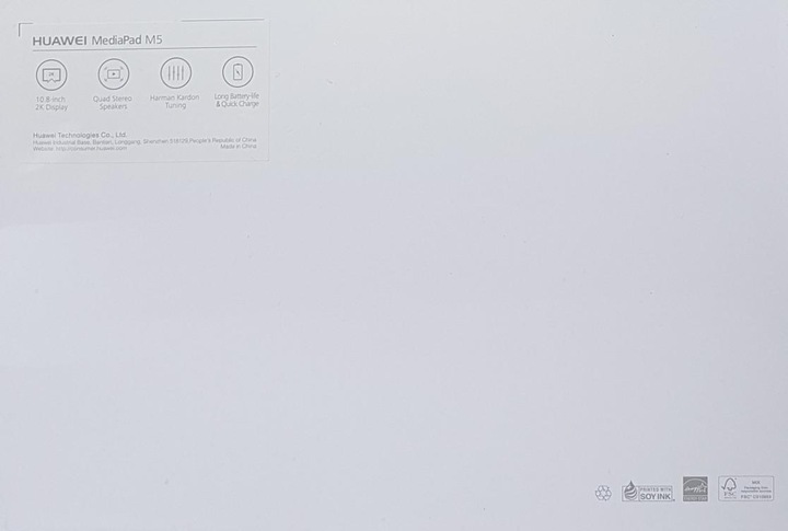 Produktbild Huawei MediaPad M5 (4G, 10.80", 32 GB, Space Gray)