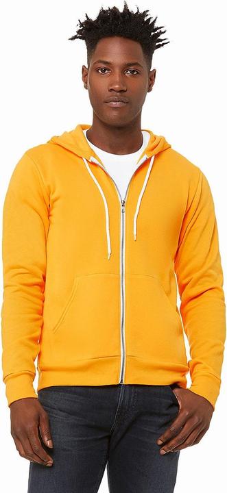 Image du produit Bella Canvas Sweat à capuche Fermeture à glissière sur toute la longueur (M)