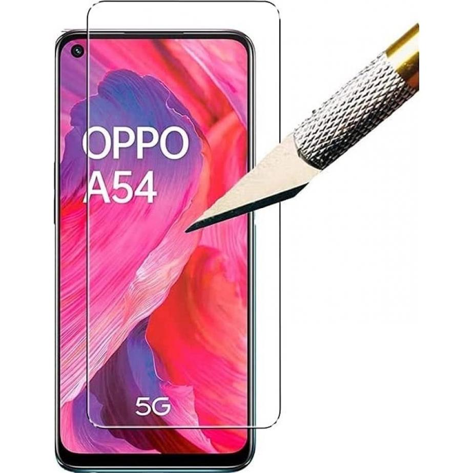 Thumbnail - Screenguard Oppo A54 5G Panzerglas Schutzfolie Case Friendly Design (1 Stück, Oppo A54 5G), Smartphone Schutzfolie, Tran...