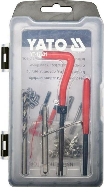 Actual product image Yato THREAD REPAIR KIT M5x0.8 YT-17631 (M5x0.8)