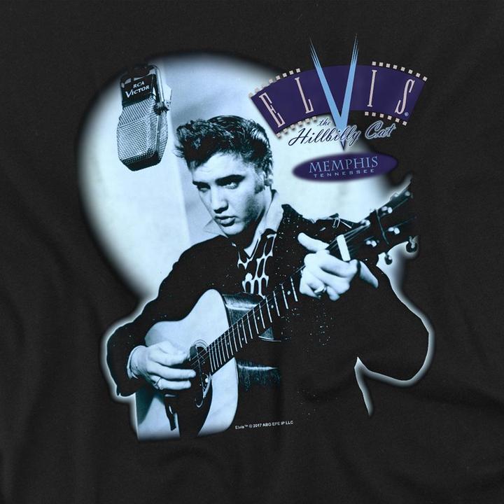 Produktbild Elvis Hillbilly Cat TShirt (3XL)