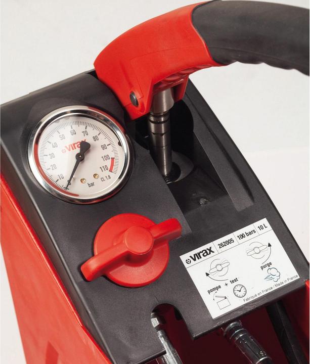 Produktbild Virax Handprüfpumpe 100Bar 10L