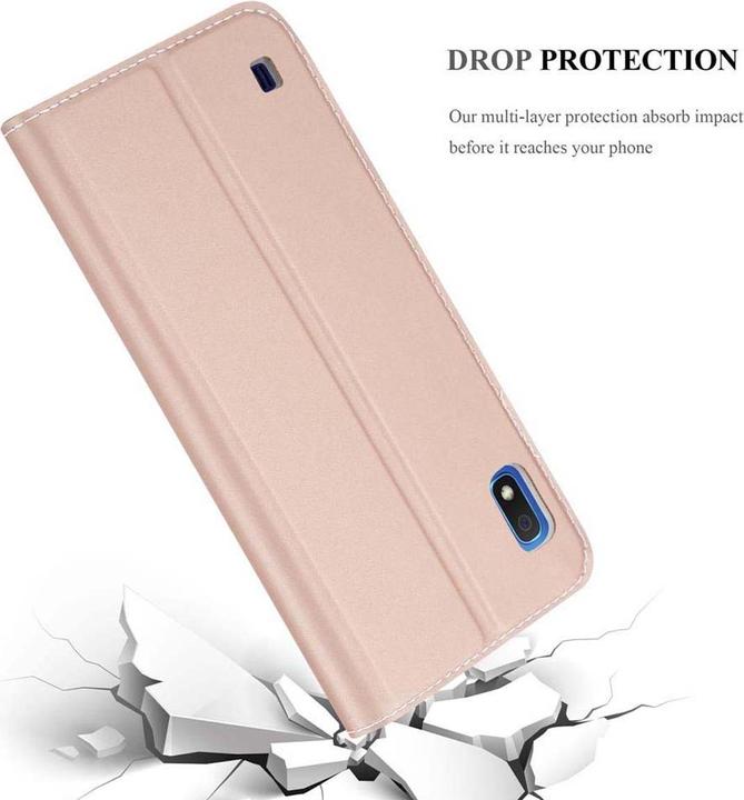 Actual product image Cadorabo Book Classy Style Cover (Samsung Galaxy A10, Samsung Galaxy M10)