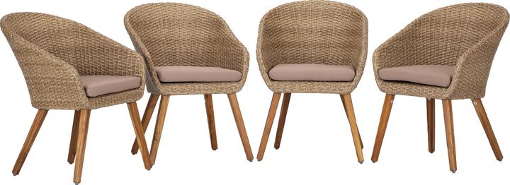 Actual product image Acamp Set 4x ATACAMA armchair
