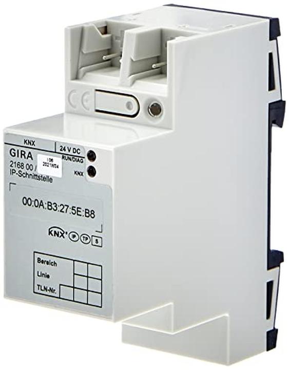 Image du produit Gira Interface IP 216800 KNX/EIB REG