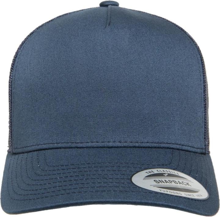Actual product image Flexfit YP Classics Retro 5 Panel Trucker Cap