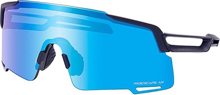 Blau, Dark Blue, Matte Black / Blue / Green, Schwarz / Blau