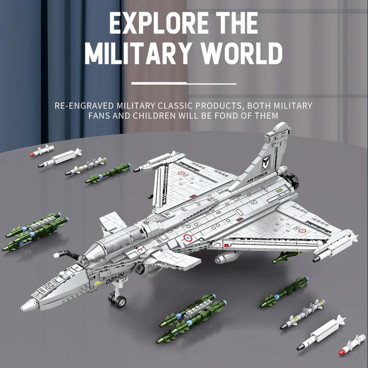 Produktbild ReoBrix RAFALE Jet Update Version 2024 - Rafale Kampfjet