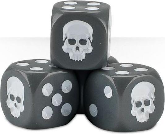 Actual product image Games Workshop Warhammer Dice Cube