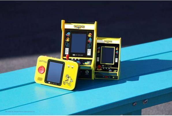 Produktbild MyArcade My Arcade DGUNL-4196 PAC-MAN Nano Player Pro Portable Retro Arcade