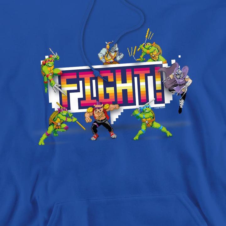 Produktbild Teenage Mutant NT Arcade Fight Kapuzenpullover (M)