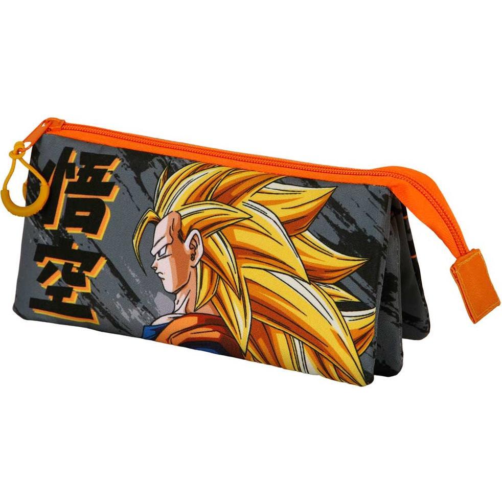 Thumbnail - Karactermania, Etui, DRAGON BALL Z - Warrior - Trousse Triple