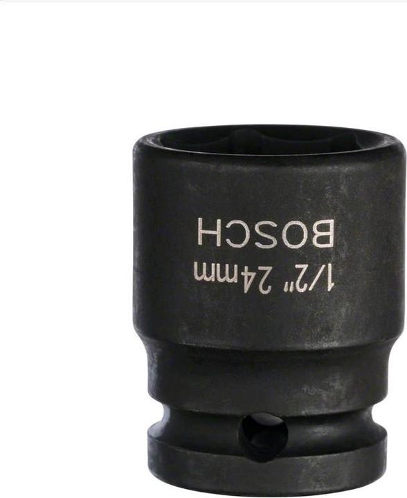 Produktbild Bosch Professional Zubehör Steckschlüsseleinsatz, SW 24 mm, L 45 mm, 30 mm, M16, 35,4 mm (24 mm)