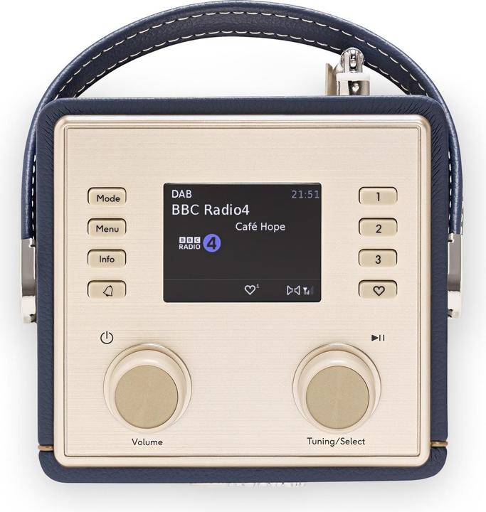 Actual product image Roberts Revival Mini 2 (DAB, DAB+, FM, Bluetooth)