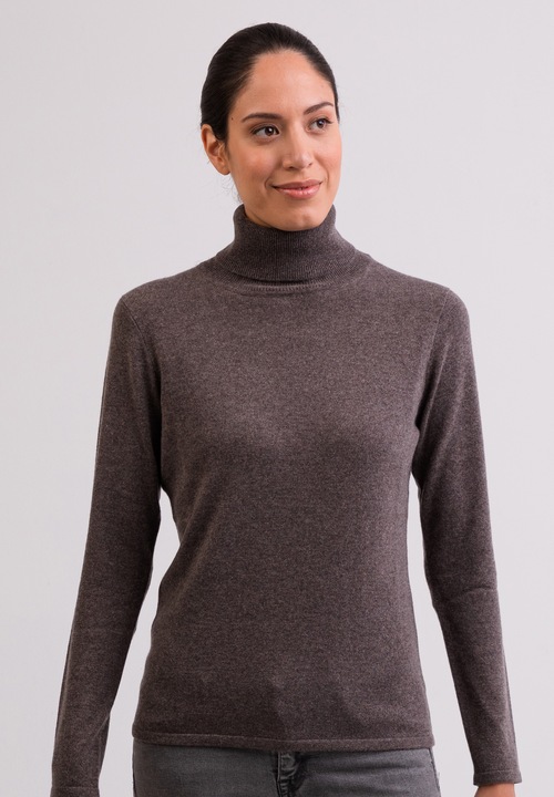 Image du produit Cash-Mere Kaschmir Rollkragen Pullover (M)