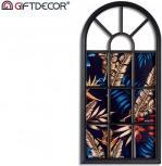 Actual product image Giftdecor multiple black window photo frame